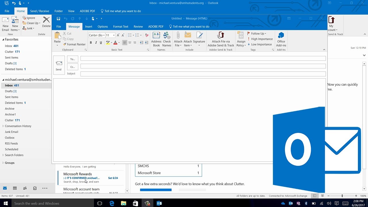 How To Cc In Outlook domfantastic